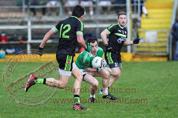 Fermanagh (1-13) V Queen's University (0-9) in Dr. McKenna Cup.