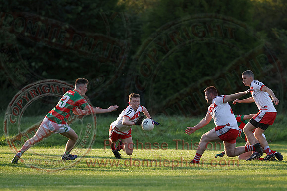Lisnaskea (0-10) V St. Pats Donagh (3-04) in Intermediate GAA Football Championship Group B-29