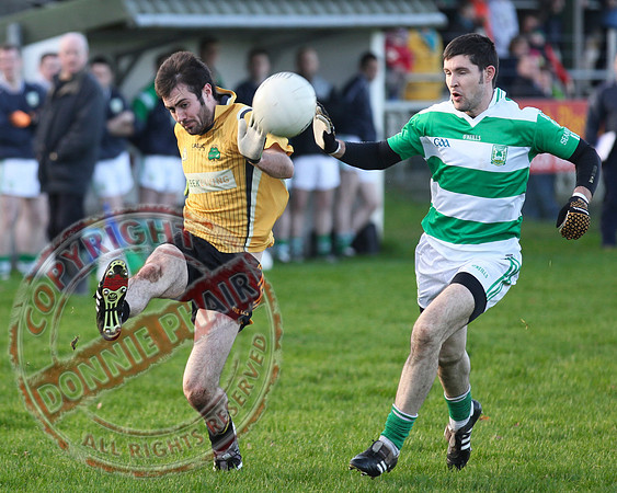 Teemore V Erne GAels from Belleek in Championship match in Garrision.