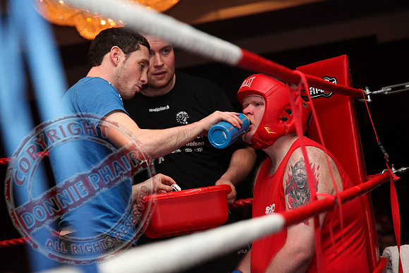 Quinn Employees Boxing Match in aid of Lupus held in the Slieve Russell Hotel.
