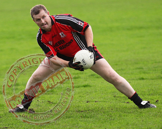 Brookeborough V Kinawley in GAA Football Championship Game.