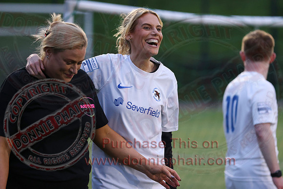 Just Us V Ballinamallard in Friendly Football Match-50