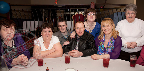Mark Joseph McCaffrey 18th Birthday in the Donn Carragh Hotel.