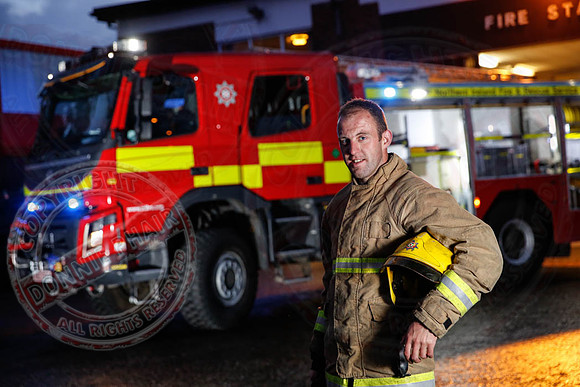 Lisnaskea Fire Station looking for new Recruits to join the Fire Service
