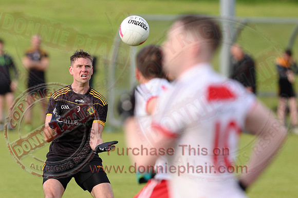 St. Pats Donagh V Erne Gaels in Senior GAA Football League Division One-5