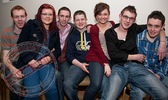 Nathan Carter plays In Derrygonnelly.