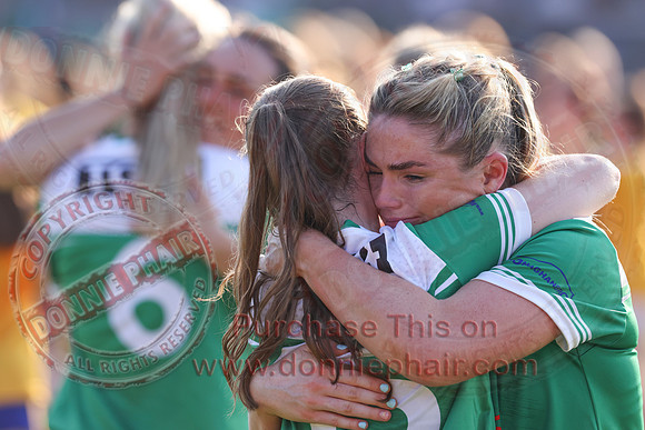 Antrim (3-15) V Fermanagh (0-11) in Ladies All Ireland GAA Football Junior Championship Final Replay-106