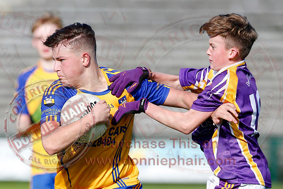 Derrygonnelly (1-11) v Enniskillen Gaels (2-6) in U16 GAA Championship Final