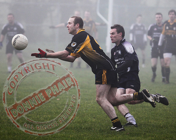 Aghadrumsee V Coa GAA Football Final in Tmepo.