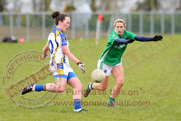 Fermanagh (3-22) V Longford (3-1) in Ladies GAA National Football League Division 3