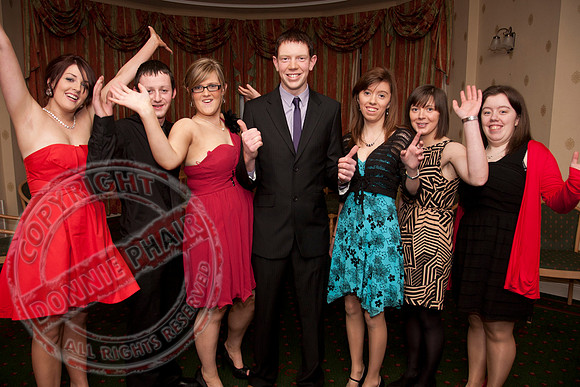 Young Farmers Dinner Dance in the Lough Erne Hotel, Kesh.