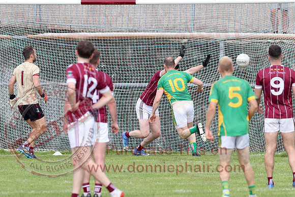 Tempo (1-12) V Irvinestown (0-13) in Intermediate GAA Football Championship Group B-20