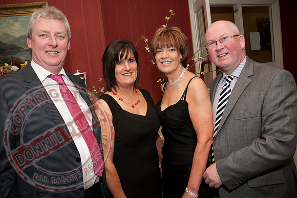 Gina's Dream Gala Ball in the Lough Erne Hotel, Kesh.