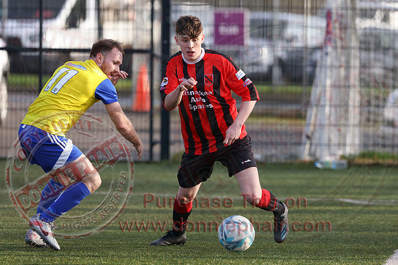 Lisnaskea (2) V Augher Stars (4) in Mulhern Cup Round One-25