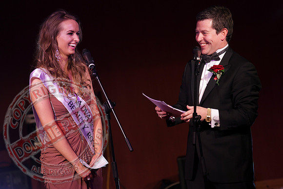 Fermanagh Rose of Tralee Competition in the Killyhevlin Hotel.