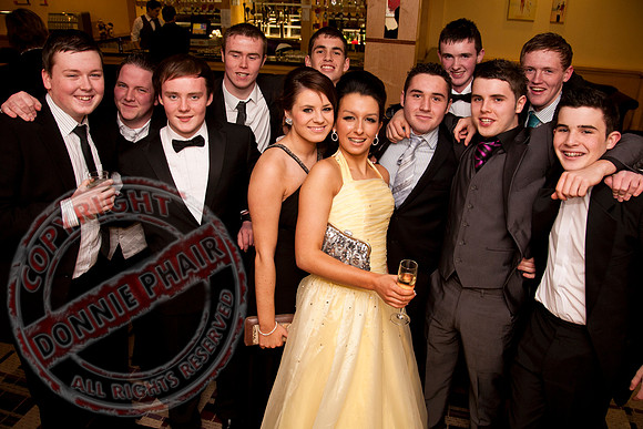 St. Michael's Formal in the Hillgrove Hotel.