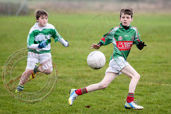 Dundas Shield GAA Tournament for U12 in Lisnaskea.