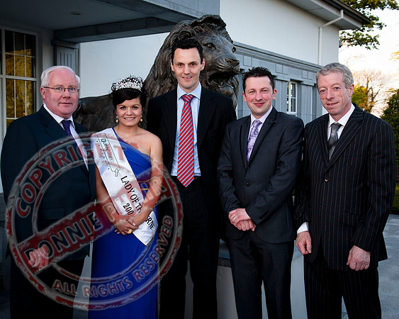 Launch Night of Lady Of The Erne in the Slieve Russell Hotel.