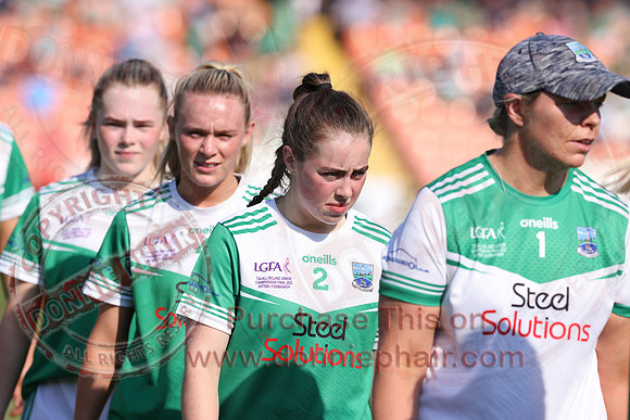 Antrim (3-15) V Fermanagh (0-11) in Ladies All Ireland GAA Football Junior Championship Final Replay-6