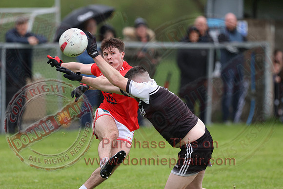 Aghadrumsee (0-09) V Newtownbutler (2-10) in Club Players Championship 2A-24