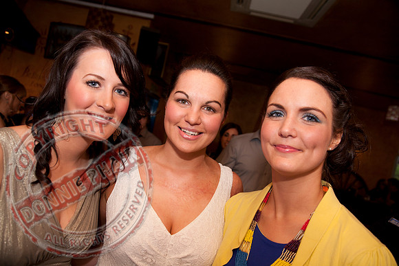 Lisbellaw Football Club Dinner in Carrybridge Hotel.