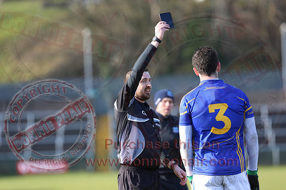 Fermanagh (2-9) V Tipperary (0-11) in National GAA Football League Division 3.