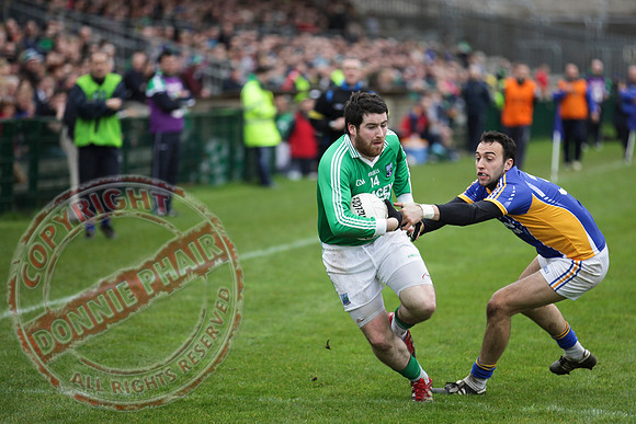 Fermanagh Senior Men V Wicklow in GAA Football in Brewster Park, Enniskillen.