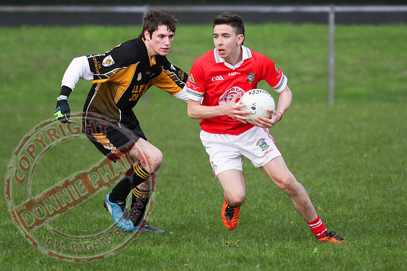 Newtownbutler V Coa in Minor GAA Division 5 Final held in Brookeborough.