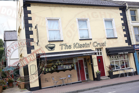The Kissing Crust Cafe, Lisnaskea.