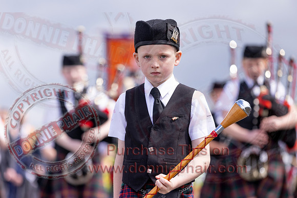 Annual County Donegal Twelfth Demonstration at Rossnowlagh-100
