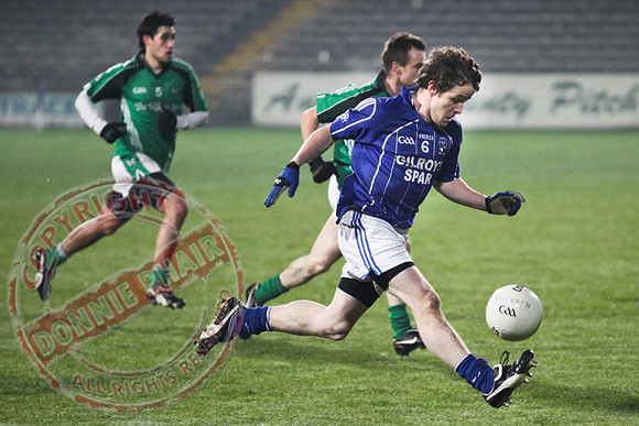 Fermanagh GAA Senior Men League Final Between Roslea (Winners) and Devenish from Garrison