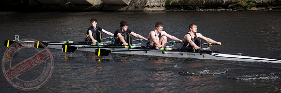 Head of the River Boat Race taking Place on the River Erne in Enniskillen, County Fermanagh.