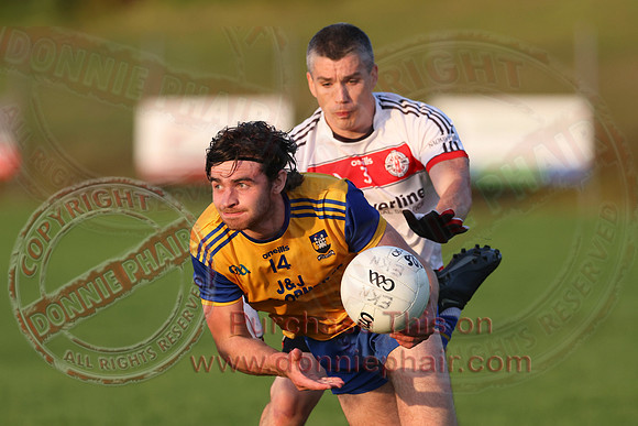 St. Pats Donagh (1-08) V Enniskillen (1-21) in Senior GAA Football League Division One-15