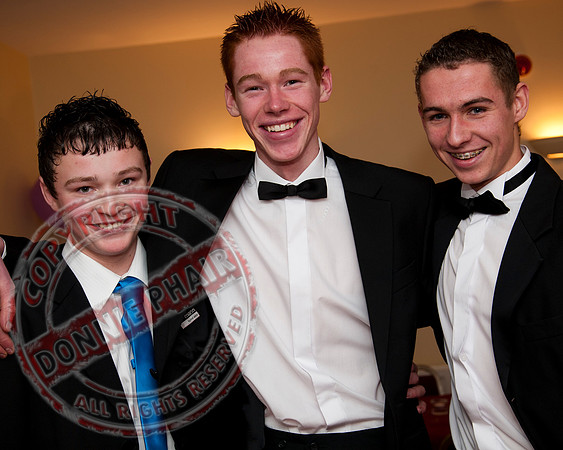 Lisnaskea High School Formal in Clogher Valley Golf Club.