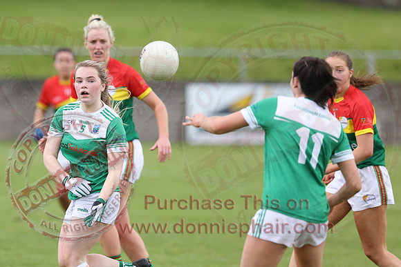 Carlow (1-09) V Fermanagh (1-05) in Ladies All Ireland Junior Championship-31