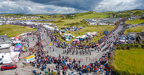 Annual County Donegal Twelfth Demonstration at Rossnowlagh-116