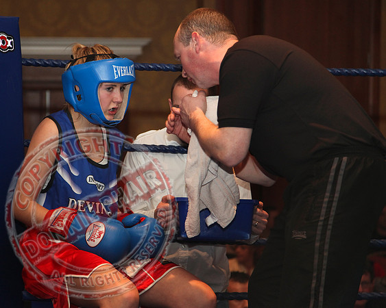 Quinn Employees Boxing Match in aid of Lupus held in the Slieve Russell Hotel.