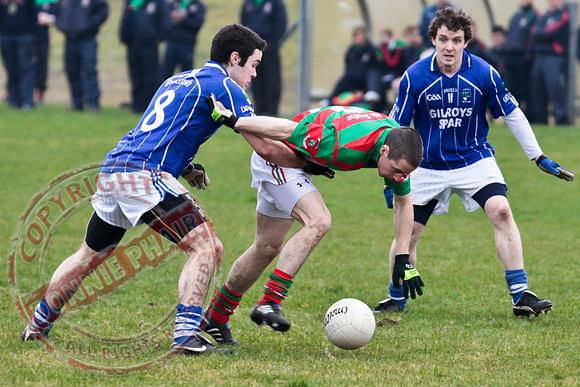 Devenish V Lisnaskea in Senior GAA Football League Final in Kinawley.  Devenish Won.