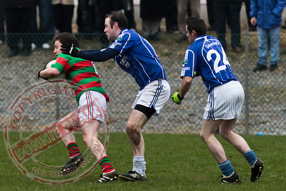 Devenish V Lisnaskea in Senior GAA Football League Final in Kinawley.  Devenish Won.