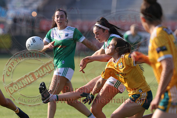 Antrim (3-15) V Fermanagh (0-11) in Ladies All Ireland GAA Football Junior Championship Final Replay-92
