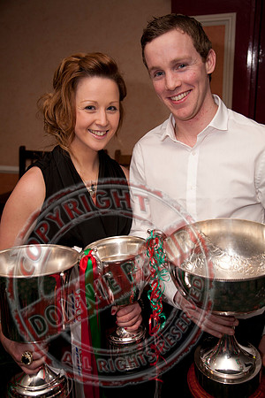 Lisnaskea Emmetts GAA Club Dinner Dance and Presentation Night in the Donn Carragh hotel.