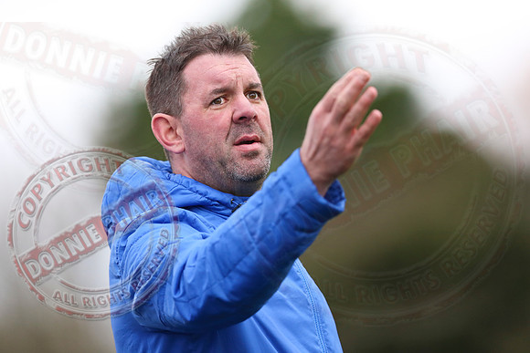 Ballinamallard United Reserves (0) V Cliftonville (1) in IFA Reserve League.