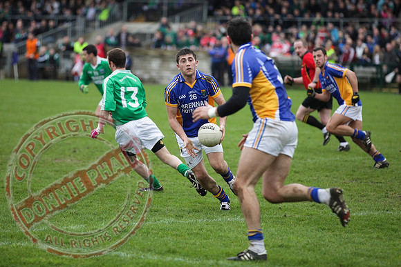 Fermanagh Senior Men V Wicklow in GAA Football in Brewster Park, Enniskillen.