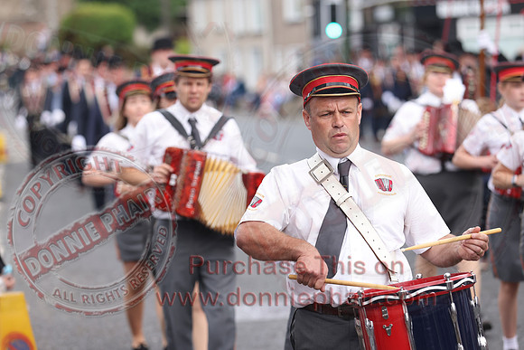 Royal Black Institution Commemoration in Maguiresbridge-40