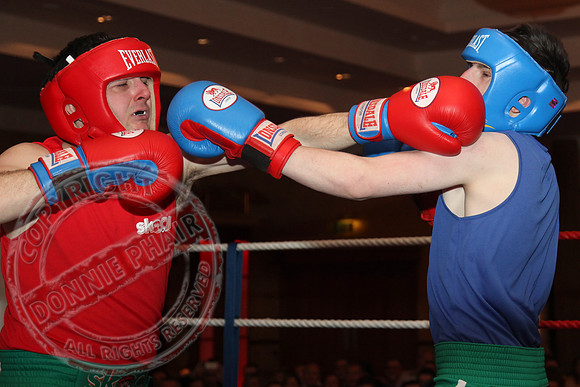 Quinn Employees Boxing Match in aid of Lupus held in the Slieve Russell Hotel.