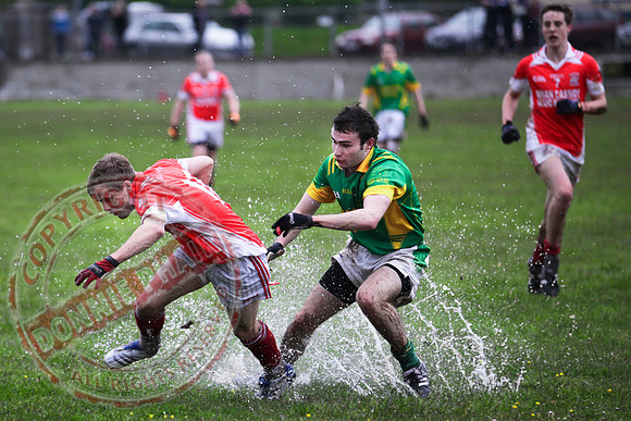 Belnaleck V Irvinestown in Senior GAA League Football.