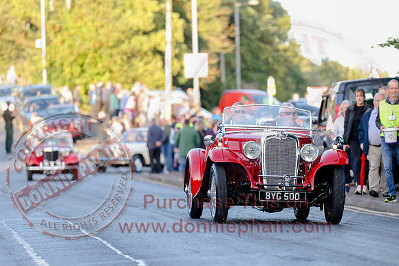 Erne Vintage Car Club Annual Parade around Enniskillen-9