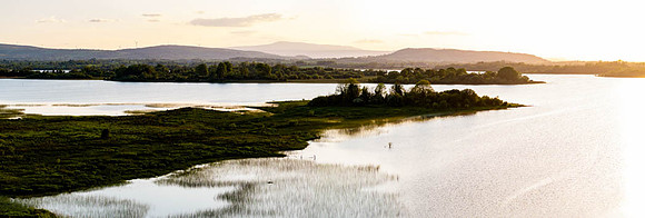 Aerial Views of Upper Lough Erne Fermanagh
