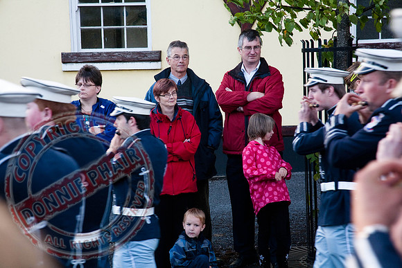 Loyalist Parade in Newtownbutler.