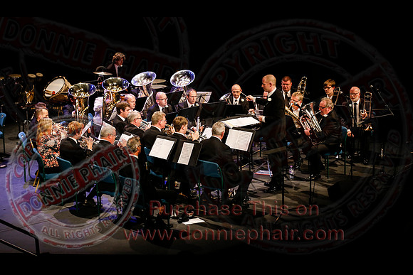 Steve and Misa Mead in the Ardhowen Theatre.